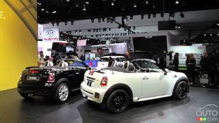 2012 MINI John Cooper Works Roadster at Detroit Auto Show