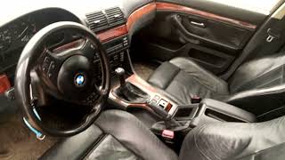 BMW E39 3.O MANUAL 2003