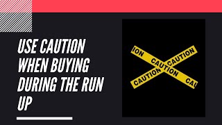 Use Caution When Buying During the Run Up | Sports Cards Collecting and Investing |