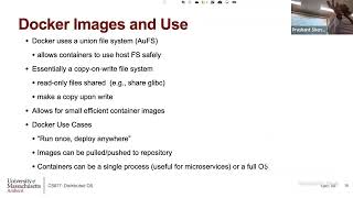 UMass CS677 (Spring'24) - Lecture 09 - OS Virtualization