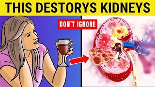 10 Daily Habits That Damage Your KIDNEYS!