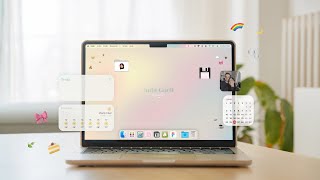 🎀 Personaliza así tu MacBook 💻 |  Apps, iconos personalizados, fondos animados…