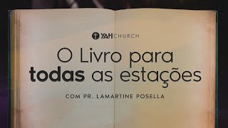 O LIVRO PARA TODAS AS ESTAÇÕES - Ao Vivo - Lamartine Posella