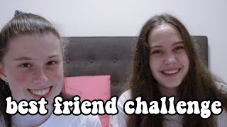 best friend challenge w/ lisa