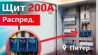 ЩР в Санкт-Петербург | ЩР 250А 9 ГРУПП КЭАЗ V.01