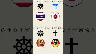 Country Religion #religion #countryballs