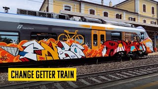 Change Getter Train