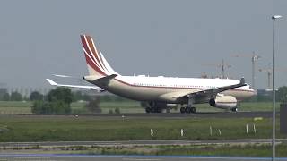 Private / A330-200 [VP-BHD] takeoff @ Berlin-Schönefeld 20.05.19