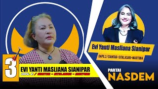 AKTIVIS DARI SIANTAR ❗EVI YANTI MASLIANA SIANIPAR -NASDEM- APACERITA_GANTARI TV |