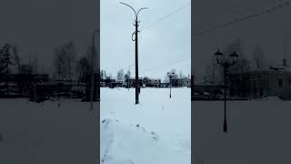 Котлас. Главная Площадь  02.02.2023