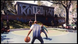 Spider-Man Miles Morales Miles challenges Uncle Aaron with a Basketball game (Secret Scene)