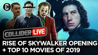 Rise of Skywalker Opens With Lowest Box Office in New Trilogy + Top 10 of 2019 - Collider Live #288