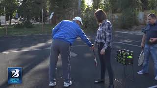 Echipa ”Bună dimineața” a jucat tenis