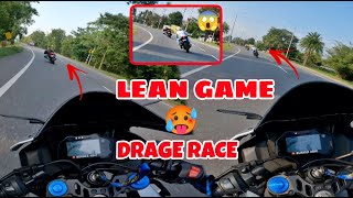 Full cornering patratu valley 🥵|  Full throttle Hyper Drage Race | usri fall