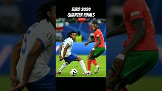 Hasil Bola EURO 2024 Quarter final #portugal #france #soccer #football #sepakbola