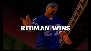 Def Jam Vendetta and Fight For NY Free For All as Redman