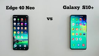 Samsung S10 Plus vs Moto Edge 40 Neo || Speed Test