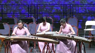 浏阳河Liuyang River, 山丹丹开花红艳艳| 古筝合奏Guzheng Ensemble|North America Chinese Orchestra|Toronto多伦多民乐