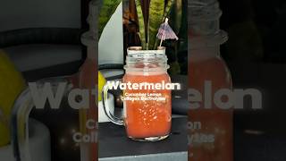 🍉 Watermelon + cucumber lemon collagen electrolytes #collagen #ytshorts #shorts