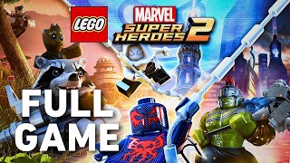 LEGO MARVEL SUPER HEROES 2 FULL Walkthrough Gameplay (Xbox Series X)