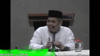 Mencintai AL-QUR'AN Salah Satu Jaminan Masuk Surga - Ustadz Munzir Situmorang