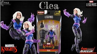 Marvel Legends Clea Marvel Knights "Mindless One" Wave Review