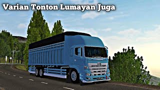 RILIS !! MOD HINO 500 TRONTON TERBARU, Powernya Lumayan Juga || MOD BUSSID V3.7.1