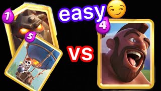 2.6 hog vs Lava balloon(easy😜) 【OYASSUU CLIPPING】