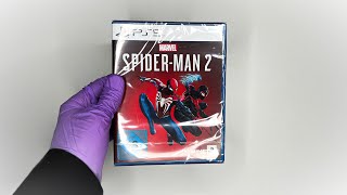 New Marvel's Spider-Man 2 PS5 Unboxing 2023 | ASMR #spiderman2