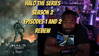 Halo The Series  Season 2  EPISODES 1 AND 2 REVIEW