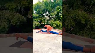 #Sugreevasana Yoga #Poss #yogapractice #Backbanding #Shorts Video.