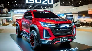 Finally! 2025 Isuzu D-Max Luxurious and Powerful! look deeper into its sophistication