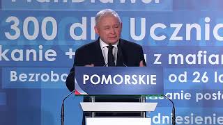 Jarosław Kaczyński w Gdańsku 21.09.2018 NOWOŚĆ