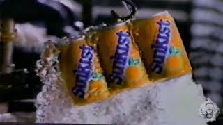 1987 COMMERCIAL FOR SUNKIST - DRINK IN THE SUN