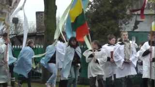 Šv. Velykų procesija Virbalyje 2012