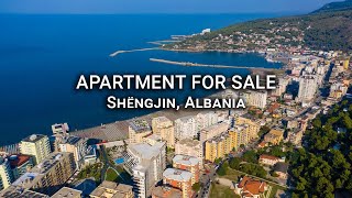 Apartment for Sale in Shëngjin, Albania - First Row Location, Fantastic Value!