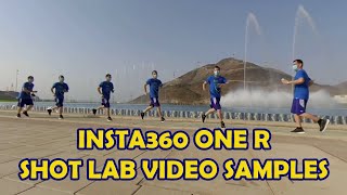 INSTA360 ONE R SHOT LABS VIDEO SAMPLES (VLOG #36)