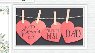 Fathers Day - Whatsapp Status - Picture Quotes