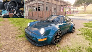 Modifying Porsche 911 TURBO 3.6 (700HP) || The Crew Motorfest || Thrustmaster T300RS Steering Wheel