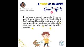 A Tidbit of Manners for Kids