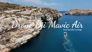 Drone Dji Mavic Air,Nature Free Royalty Footage