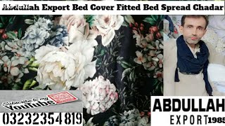 USA Export Quality Bedcover Chadar pitted bedspread 0232354819