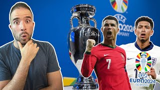 MY EURO 2024 PREDICTIONS! | Are Portugal FAVOURITES? How Far Will England Go?