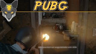 Fox cleans a bathroom with a double barrel! --- PlayerUnknown's BattleGrounds