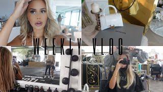 WEEKLY VLOG | New Balenciaga Bag, Cook with Me, Unboxings etc!