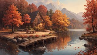 🍁 Cozy Autumn Music - Autumn Cabin