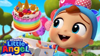 Baby John and the Flying Cake | Baby John’s Playtime Songs & Nursery Rhymes @littleangel