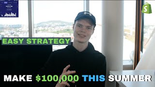 How To Make $100,000 Dropshipping Sunglasses This Summer (shopify tutorial)