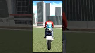 @short indain bike driving 3d new moon gravity on#gaming #shortvideo