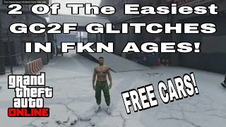 2 OF THE EASIEST GC2F GLITCHES IN GTA ONLINE! *NIGHTCLUB* *BUNKER*